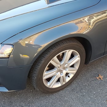 TNS Auto Collision - 2010 Audi A4 front driver's side repaired. - Body Shops Near Me - Brooklyn, New York