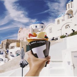 T-Swirl Crêpe