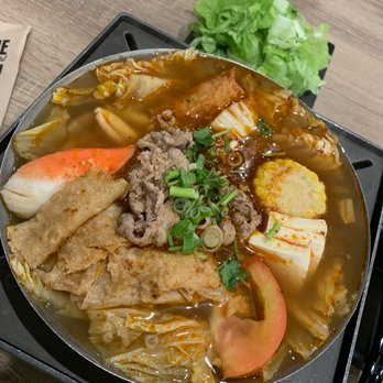 Boiling Point - Beef broth (really good!) - Taiwanese Near Me - Arcadia, California
