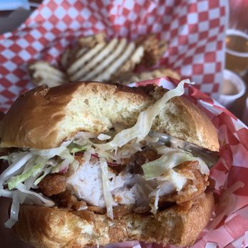 Hotbird - The Chicken Sandwich with Mild spice level. - Comfort Food Near Me - Oakland, California Hotbird - The Chicken Sandwich with Mild spice level. - Comfort Food Near Me - Oakland, California