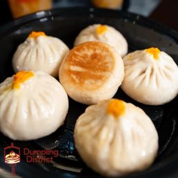 Crab Meat & Pork Soup Dumpling [6]蟹粉豬肉小籠包