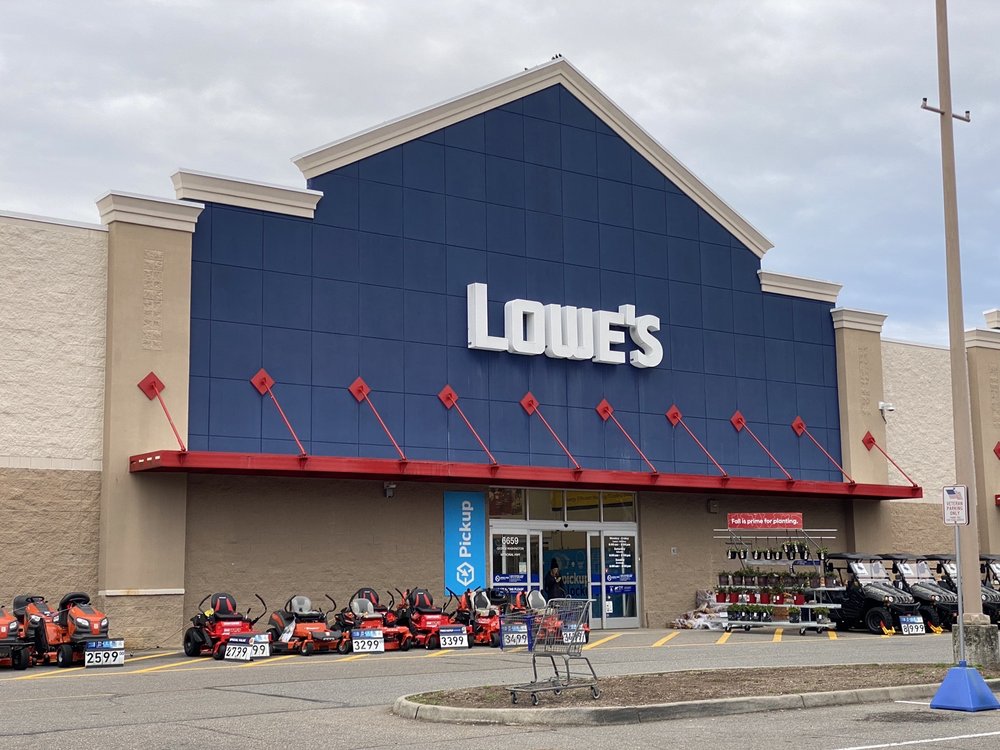 LOWE’S HOME IMPROVEMENT Updated September 2024 6659
