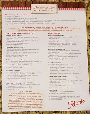 Menu photo 6 Mimi's Cafe Irvine, CA