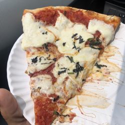Carmine's Pizzeria & Restaurant - Margarita pizza slice