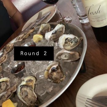 Lugano - Dollar oysters and half off bottles of wine - Italian Near Me - Greenwich, Connecticut