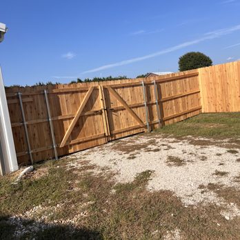 Mike Downs Fencing - Other side drive gate - Fences & Gates Near Me - Sherman, Texas