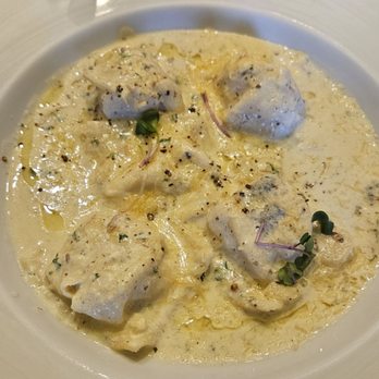 Bamba Bistro - Mushroom ravioli - Modern European Near Me - Parañaque, NCR