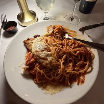 Pesce iTALiAN - Veal Parmesan - Diners Near Me - St Thomas, Virgin Islands Pesce iTALiAN - Veal Parmesan - Diners Near Me - St Thomas, Virgin Islands