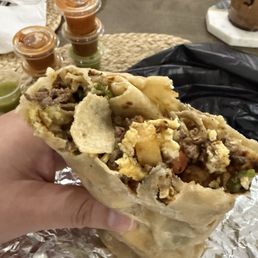 Carne Asada Burrito