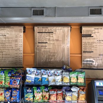 Hoagie Haven - Menu as of 12/18/18 - Sandwiches Near Me - Princeton, New Jersey