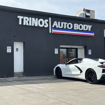 Trino's Auto Body - C8 Corvette in for bumper repair - Body Shops Near Me - Sacramento, California Trino's Auto Body - C8 Corvette in for bumper repair - Body Shops Near Me - Sacramento, California