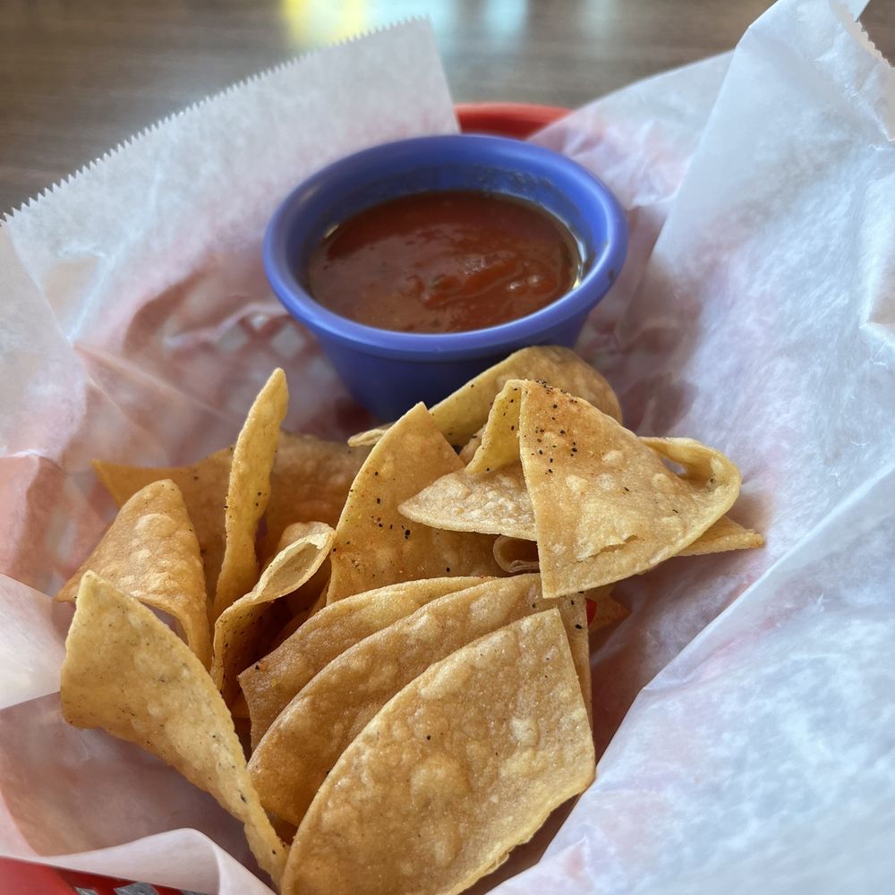 Chips n salsa Chips n salsa