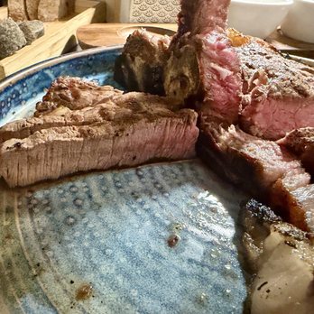 Bistro Sorrento - waaaay overcooked.. we ordered medium rare - Bistros Near Me - Sorrento, NA