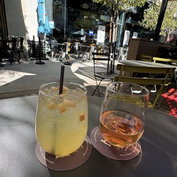 Basin 141 - White Sangria and a rosè. - Pubs Near Me - Montrose, California