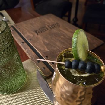 The 100 Food Journey - Mango mojito (virgin) - Indian Near Me - Newburgh, New York