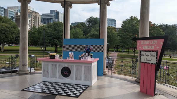 Slushy Lady Italian Ice Mobile Bartending by null