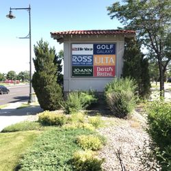 Westminster City Center - The mall is not well-marked. This is one of its signs on Sheridan Boulevard.