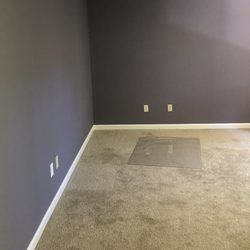 Rangel Precision Painting - My office walls painted my favorite purple-gray.