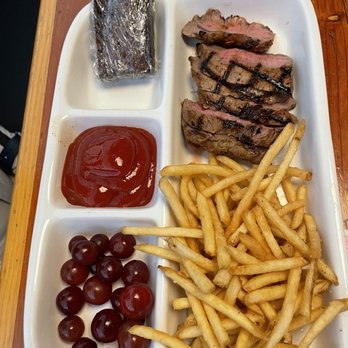 The Macintosh - Kids menu - steak tips - New American Near Me - Phoenix, Arizona