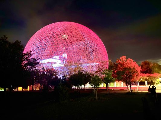 The Biosphere, Environment Museum by null