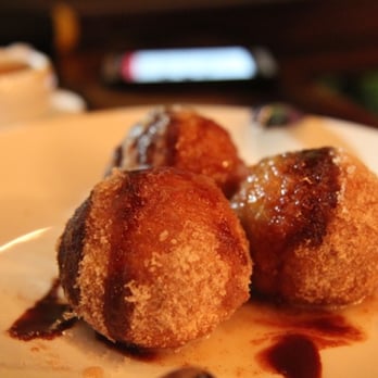 FINKA Table & Tap - Arroz con leche in a fried ball! - Asian Fusion Near Me - Miami, Florida FINKA Table & Tap - Arroz con leche in a fried ball! - Asian Fusion Near Me - Miami, Florida