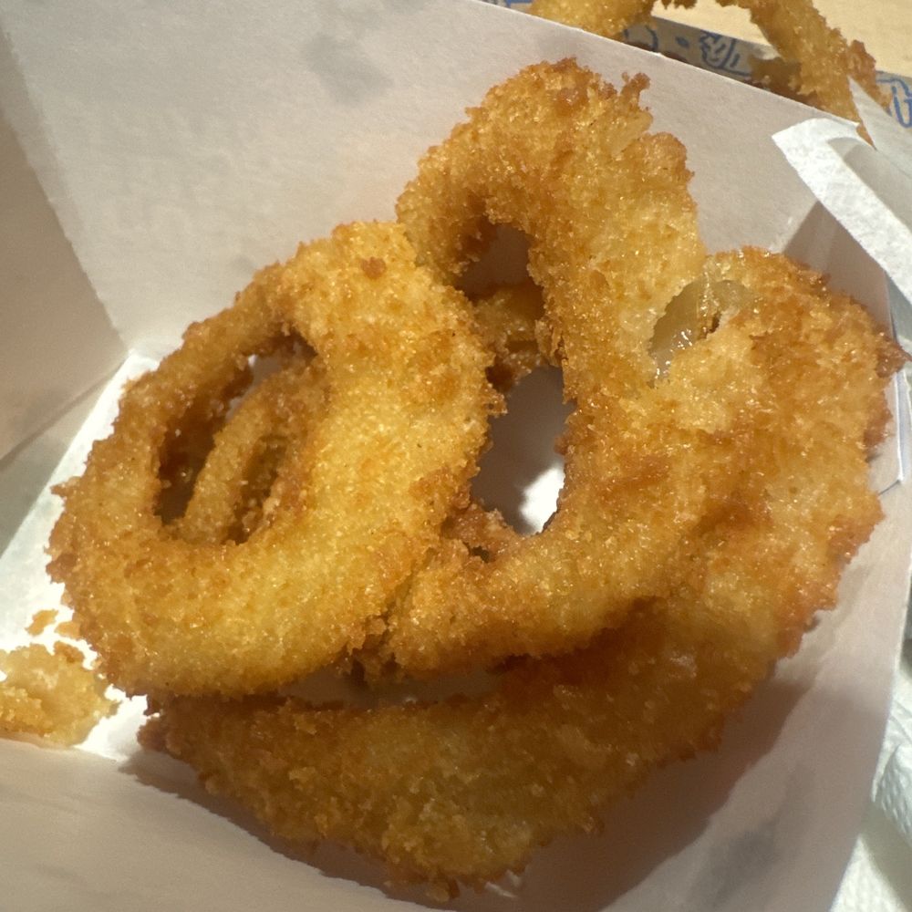 Dairy Queen Grill & Chill - Onion rings are crispy and great. - Ice Cream & Frozen Yogurt Near Me - Yermo, California Dairy Queen Grill & Chill - Onion rings are crispy and great. - Ice Cream & Frozen Yogurt Near Me - Yermo, California