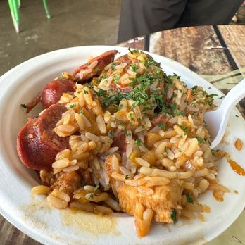 French Market - Jambalaya sooo good - Farmers Market Near Me - New Orleans, Louisiana