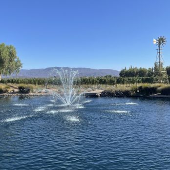 Ponte Winery - Back view - Wineries Near Me - Temecula, California Ponte Winery - Back view - Wineries Near Me - Temecula, California
