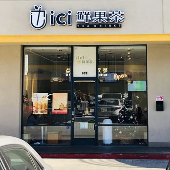 ICI Tea Drinks - Outside - Bubble Tea Near Me - San Gabriel, California