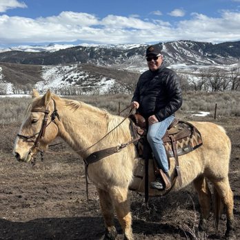 Del's Triangle 3 Ranch - Hubby - Horseback Riding Near Me - Clark, Colorado Del's Triangle 3 Ranch - Hubby - Horseback Riding Near Me - Clark, Colorado