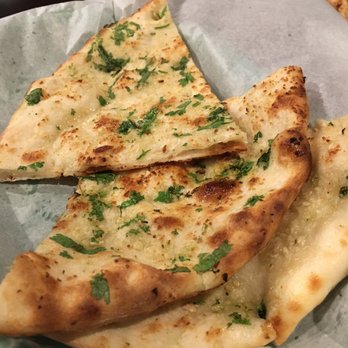 Anarkali Concord - Garlic Naan - Pakistani Near Me - Concord, California