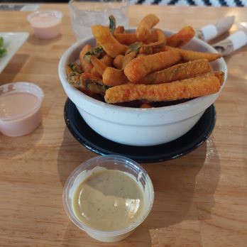 The 18hundred - Zucchini fries! - New American Near Me - Bakersfield, California The 18hundred - Zucchini fries! - New American Near Me - Bakersfield, California