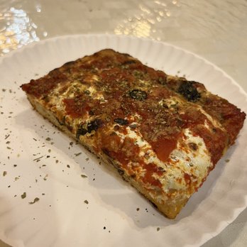 Louie's Pizza - The perfect Grandma slice - Italian Near Me - Elmhurst, New York Louie's Pizza - The perfect Grandma slice - Italian Near Me - Elmhurst, New York