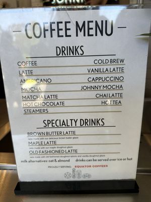 Menu photo 2 Johnny Doughnuts Larkspur, CA Menu photo 2 Johnny Doughnuts Larkspur, CA