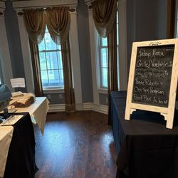Bella Tori At the Mansion - Buffet area