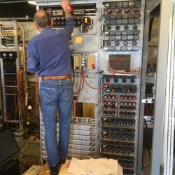 National Museum of Computing - Colossus under repair