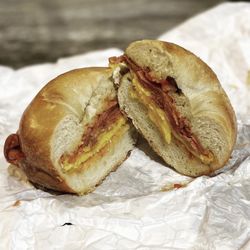 Nate's Bagels - Jersey Turnpike Sandwich