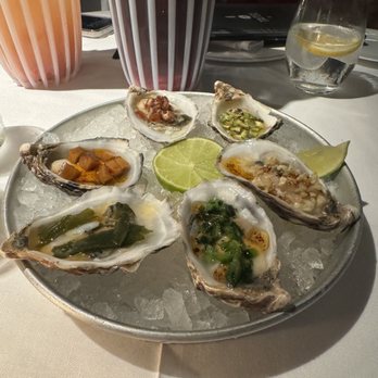Tatel - Oysters (around the world) - Spanish Near Me - Madrid, M