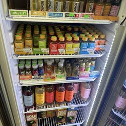 The Health Nuts - The shots fridge