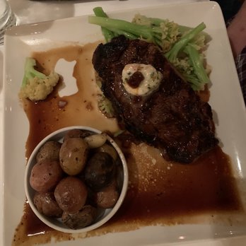 Montrio - Dry Aged Natural New York - New American Near Me - Monterey, California