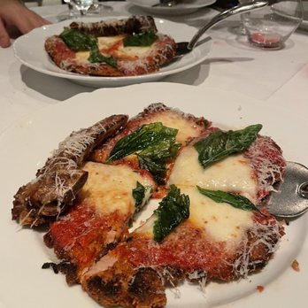 Carbone - Veal Parmesan. Ok but dry and not particular worth the hefty price tag. - Italian Near Me - Las Vegas, Nevada
