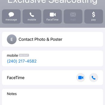 Exclusive Sealcoating - Masonry/Concrete Near Me