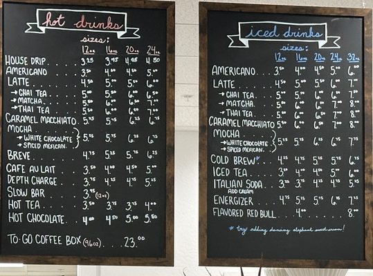 Menu photo 2 Mellelo Coffee Roasters Central Point Central Point, OR