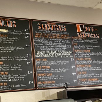 Lou's Cafe - Menu - Coffee & Tea Near Me - San Francisco, California Lou's Cafe - Menu - Coffee & Tea Near Me - San Francisco, California