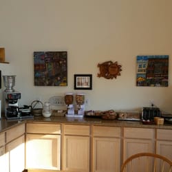 Sundance Motel - Breakfast area