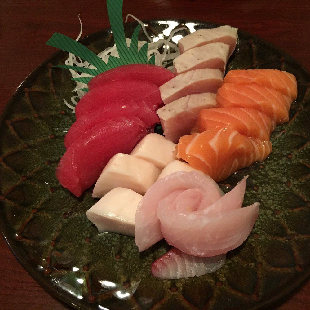 Sake Sushi - Sashimi (15 Pieces) - Part of Fancy Boat - Japanese Near Me - Walnut, California Sake Sushi - Sashimi (15 Pieces) - Part of Fancy Boat - Japanese Near Me - Walnut, California