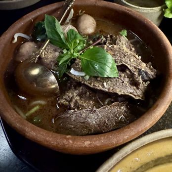 Siam Thai - Beef Boat Noodle Soup - Thai Near Me - Flushing, New York