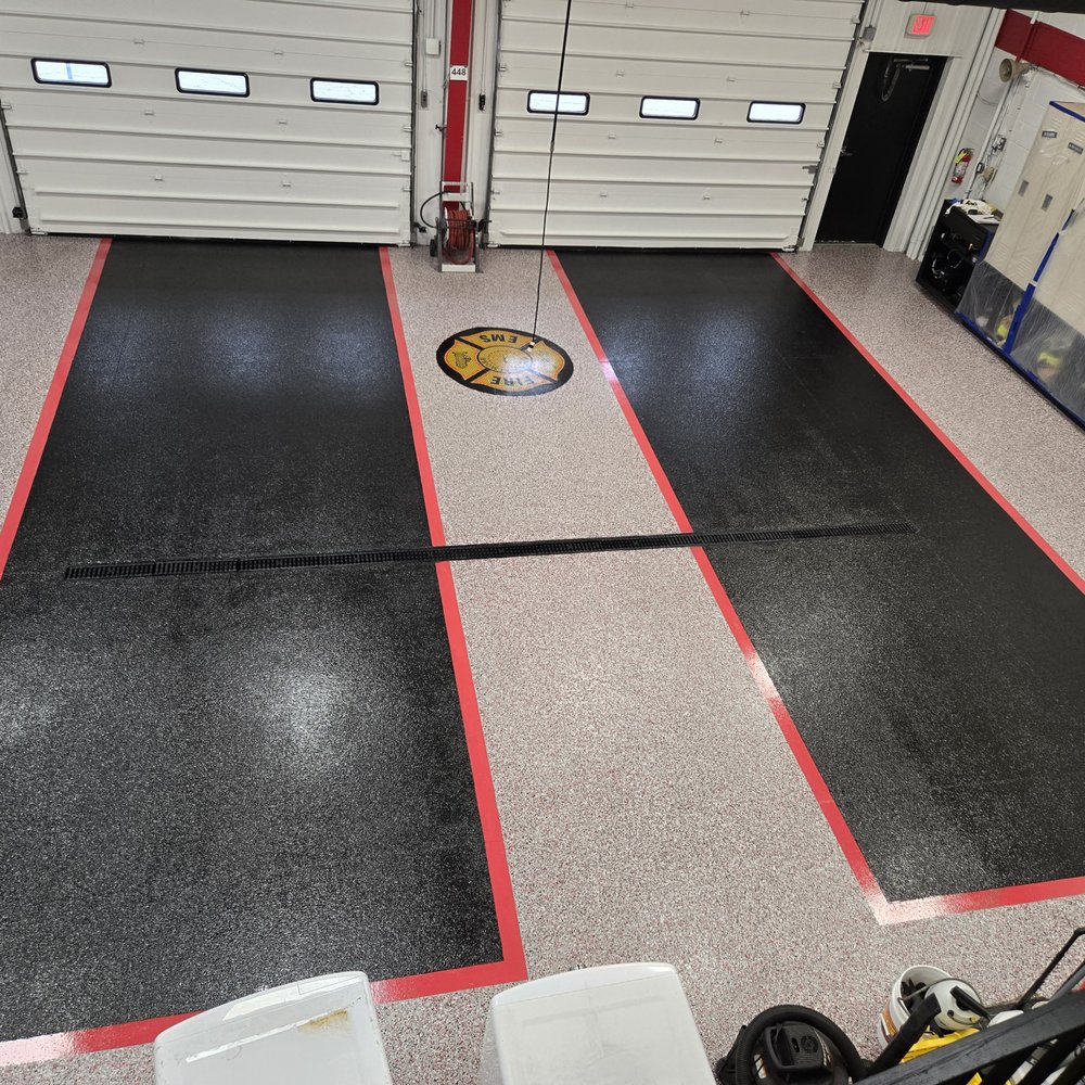Garage Floor Coating - The Great Lakes - Flooring Near Me - Toledo, Ohio Garage Floor Coating - The Great Lakes - Flooring Near Me - Toledo, Ohio