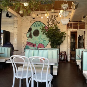 Boca Del Cielo - the interior of a mexican restaurant - Cafes Near Me - Brooklyn, New York Boca Del Cielo - the interior of a mexican restaurant - Cafes Near Me - Brooklyn, New York
