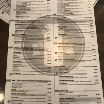 Buttermilk - Main breakfast menu! - Coffee & Tea Near Me - Naperville, Illinois